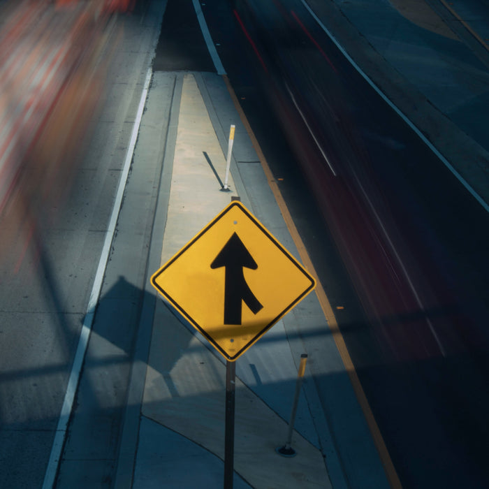 The Importance of Merge Traffic Signs in Roadway Safety