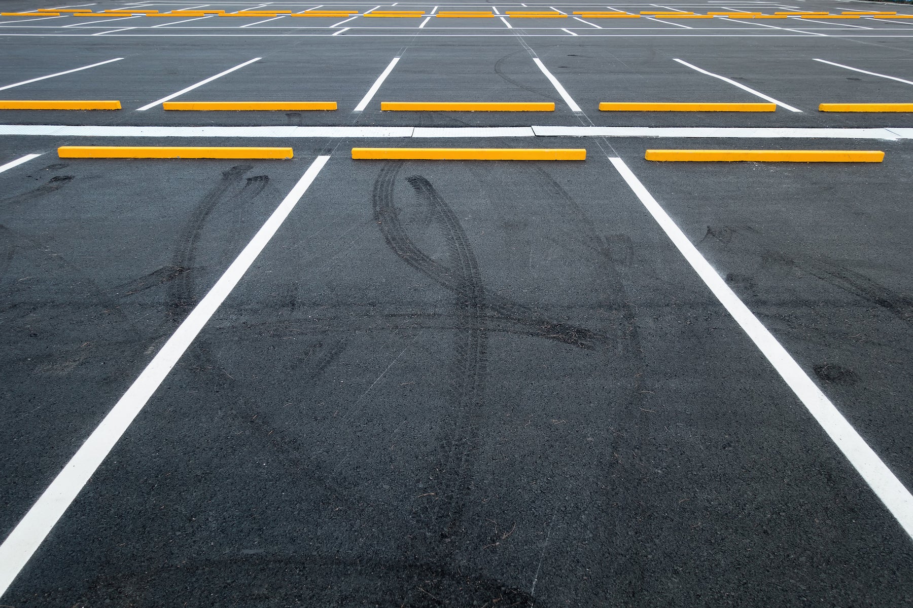 Choosing the Best Paint for Parking Lots and Roads
