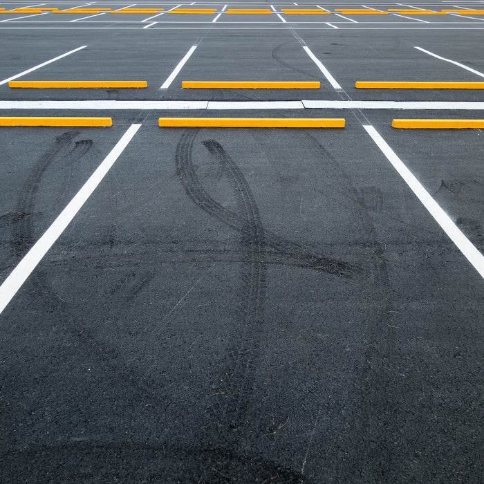 Choosing the Best Paint for Parking Lots and Roads