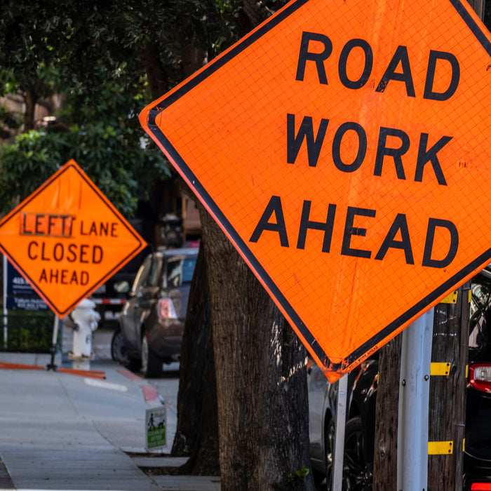 Decoding Road Work Ahead Traffic Signs - Know What to Expect