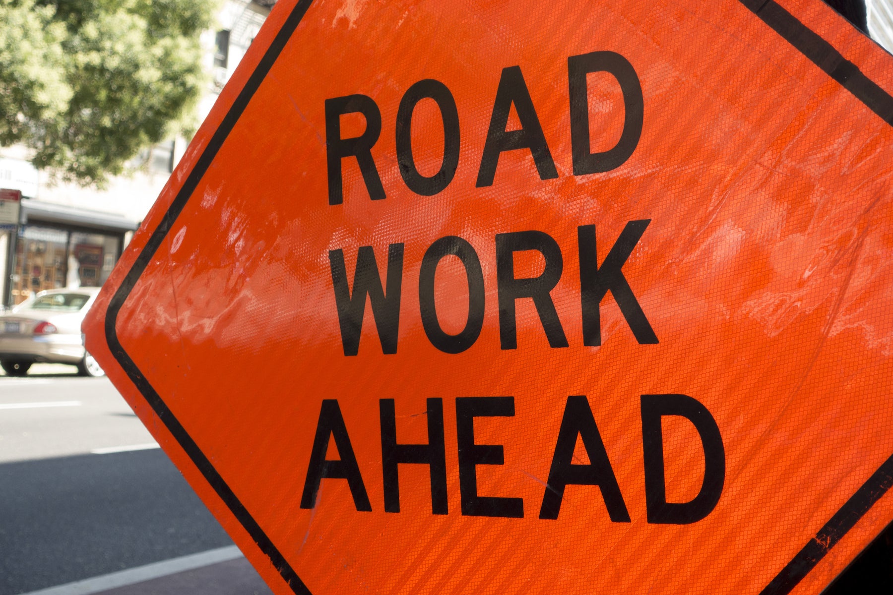 Keep Your Worksite Safe with a Proper Road Work Ahead Sign