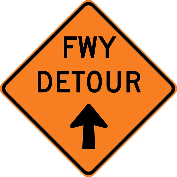 SC9 (CA) FWY Detour