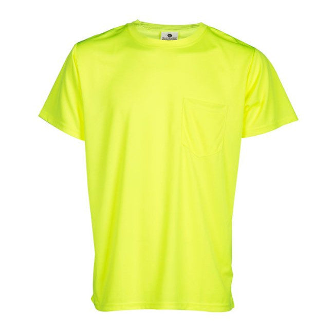 M.L. KISHIGO MICROFIBER LIME SHORT SLEEVE T-SHIRT