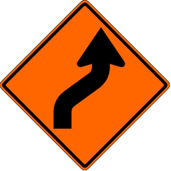 W1-4aR ~ Right Reverse Curve
