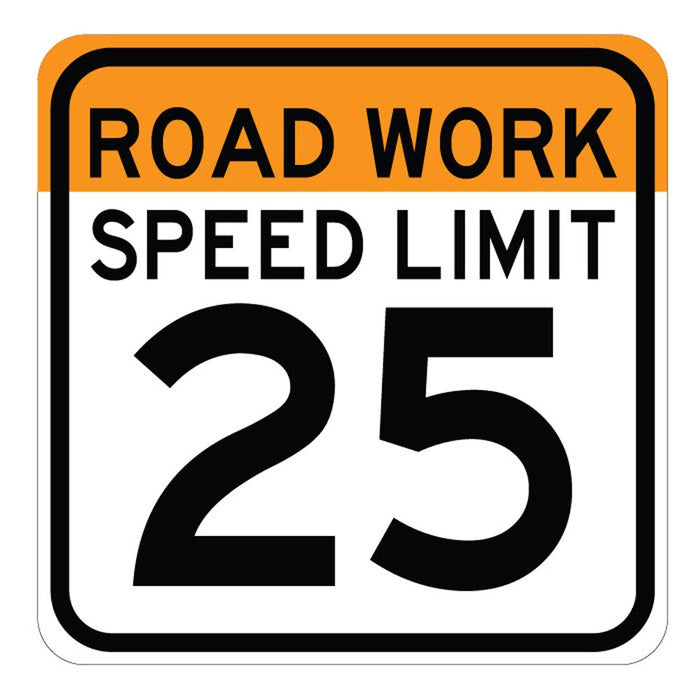 C17 (CA) Road Work Speed Limit