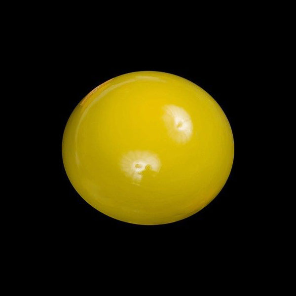 4" Round  Yellow Ceramic Apex Pavement Dot