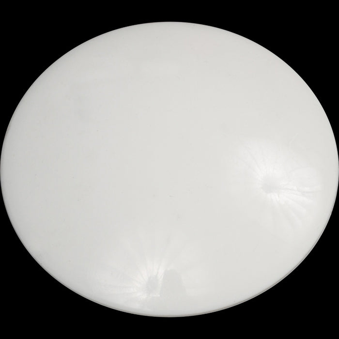 4" Round  White Ceramic Apex Pavement Dot
