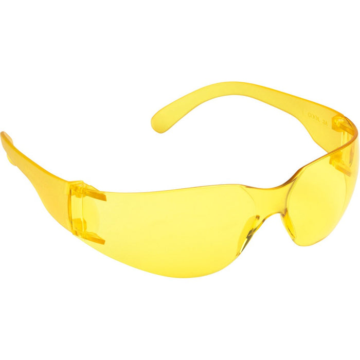 Amber Safety Glasses