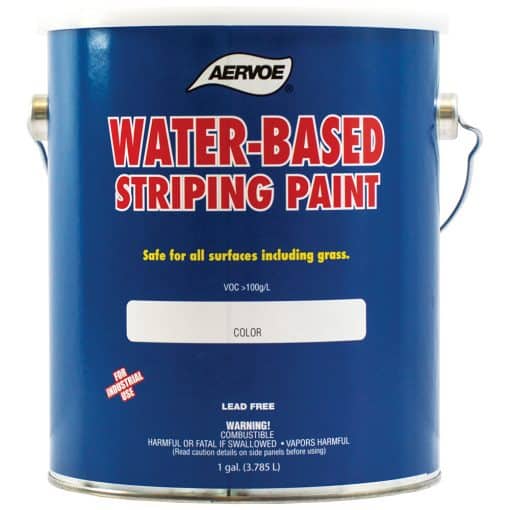 Water-Based Striping Paint