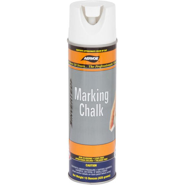 White Spray Marking Chalk