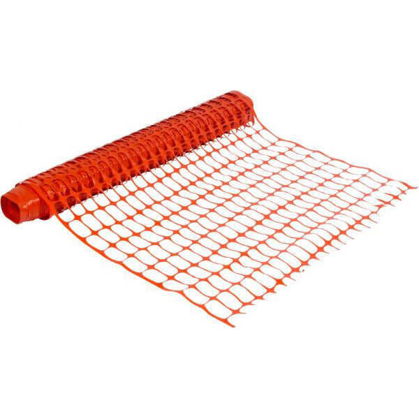 Safety/Snow Orange Fence 4' x 100' Lightweight