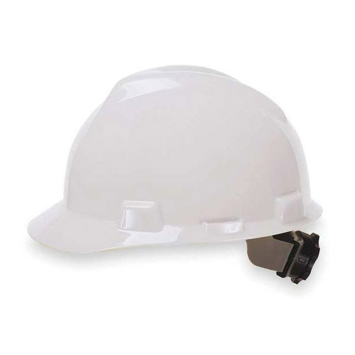 Hard Hat-Cap Style with Ratchet Suspension