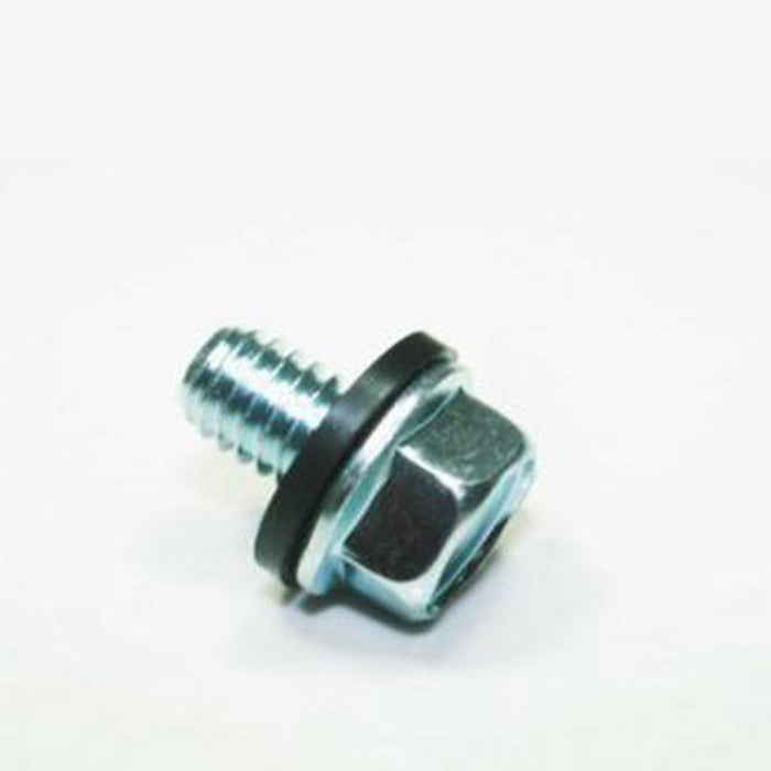 Hex Flange Bolt (Zinc Plated) with EPDM Washer
