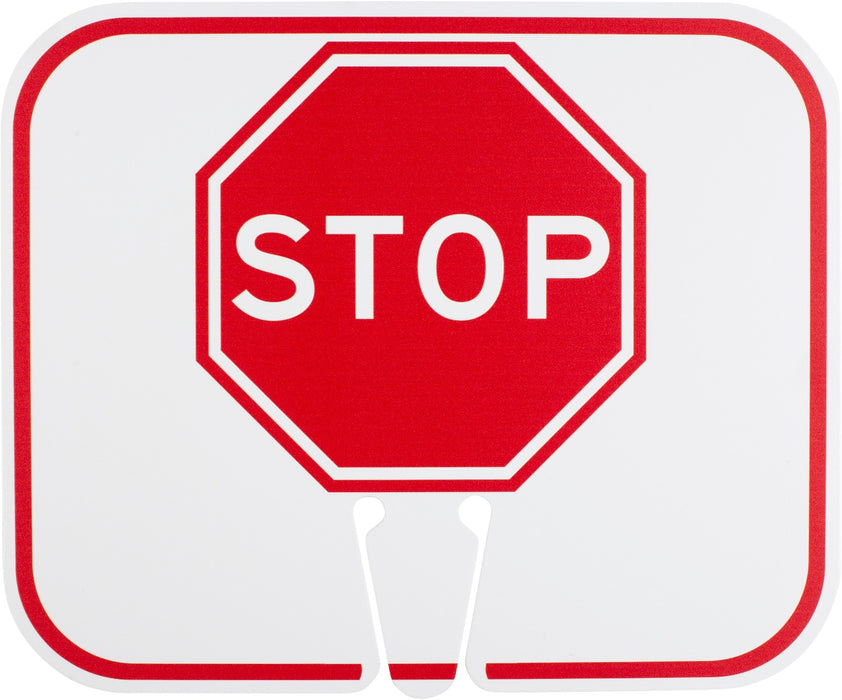 R1-1~ Stop ~ Cone Mount Sign