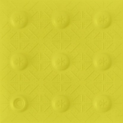 Detectable Warning Tile Yellow (DWT)