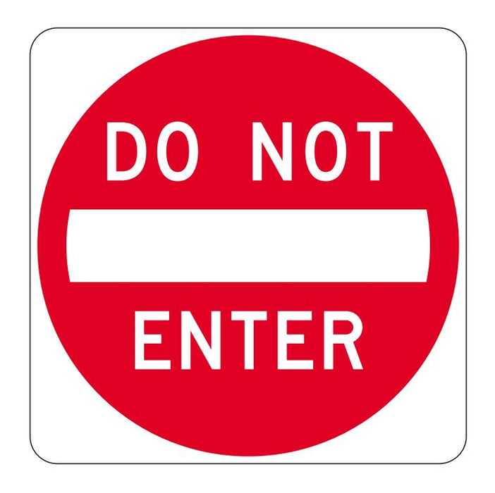 R5-1 ~ Do Not Enter