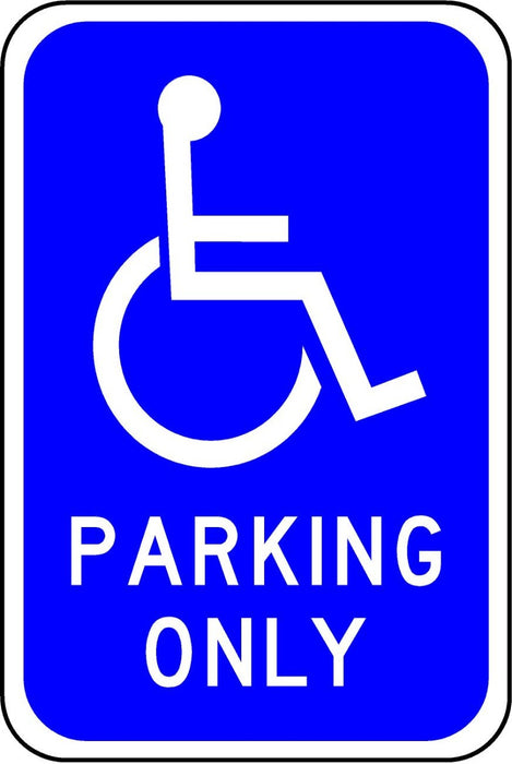R99 ~ Handicap Parking