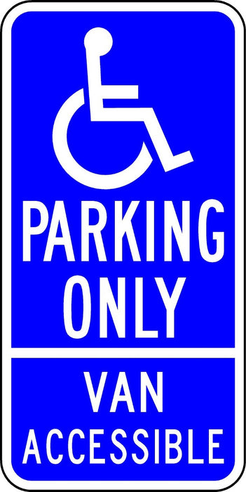 R99 MOD ~ Handicap Parking  - Van Accessible