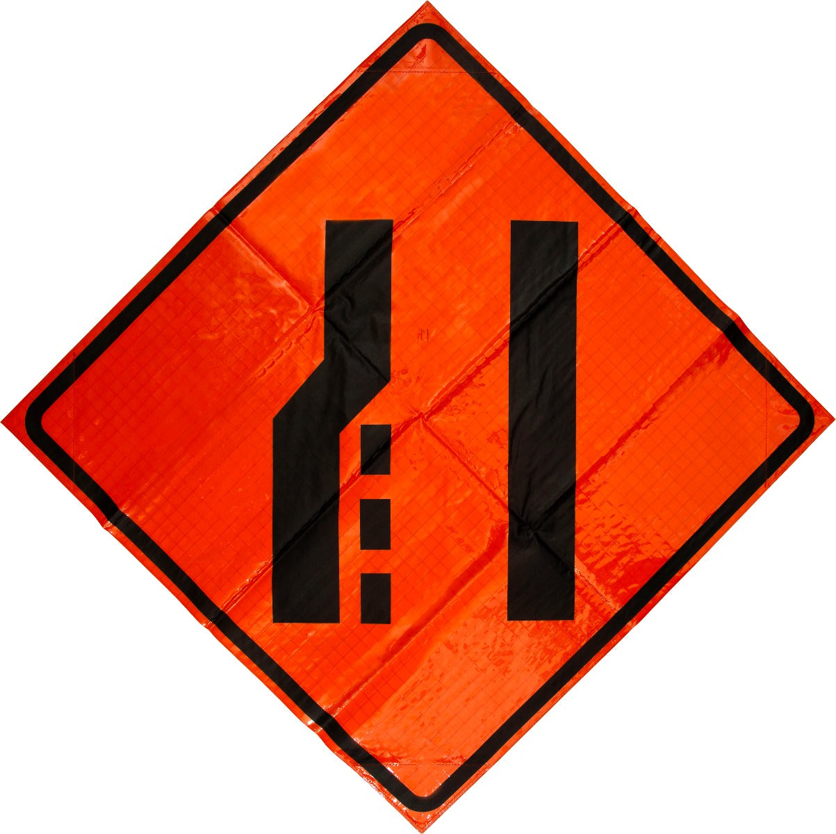 Merge Right Sign