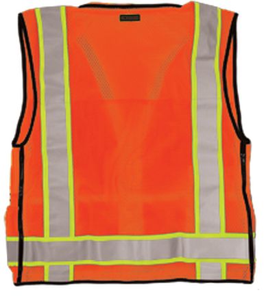 M.L. Kishigo Orange Professional Surveyors Vest ~ S5001-XL