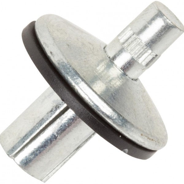 Drive Rivet (Steel) 3/8" with Nylon Washer