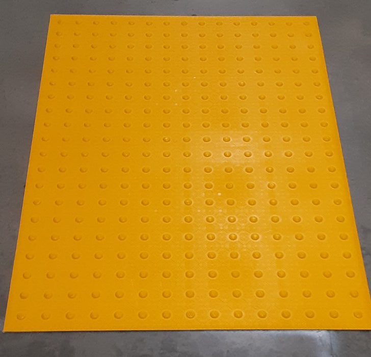 Detectable Warning Tile Yellow (DWT)