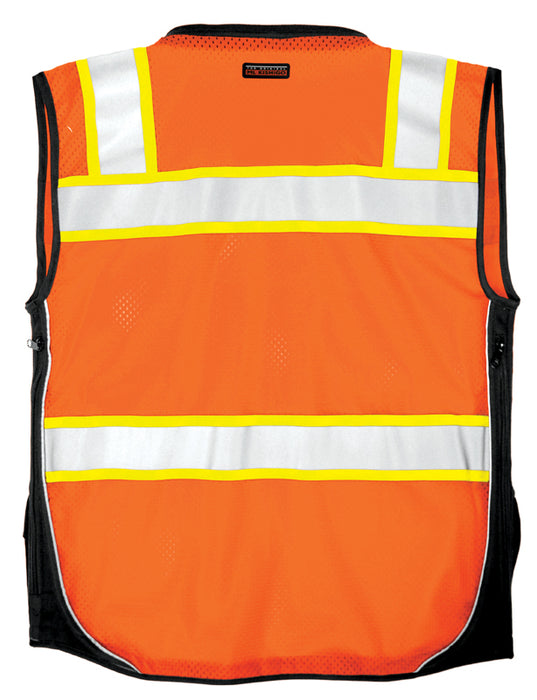Premium Surveyors Orange Vest