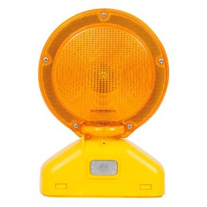 Barricade Flasher Amber
