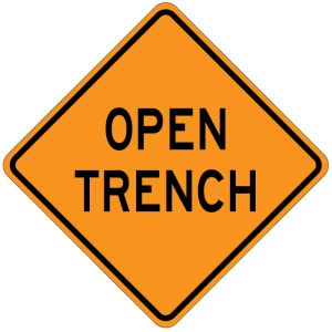C27 Open Trench 