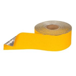 4" x 150' Wet Reflective Pavement Tape  ~ Yellow