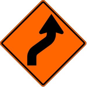W1-4aR ~ Right Reverse Curve