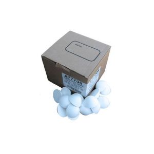 Box of White Half Moon Chalk