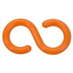 JBC Orange Plastic "S" Hook for Chain