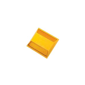 Two Way Amber ~ Prismatic Retroreflective Pavement Marker