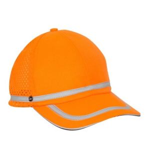 Baseball Cap Orange / Lime 