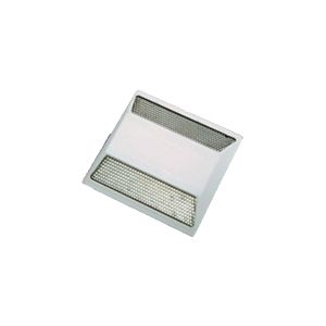 Two Way White  ~ Prismatic Retroreflective Pavement Marker