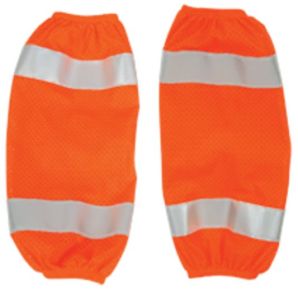 ML Kishigo HiViz Orange Mesh Gaiters