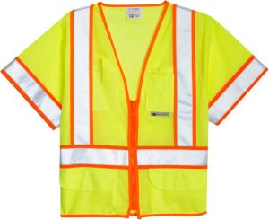 Vest Lime Class 3