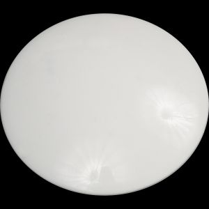 4" Round  White Ceramic Apex Pavement Dot