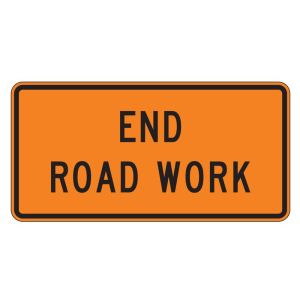 G20-2 End Road Work
