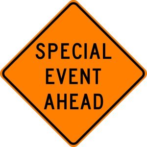 SC5 (CA) SPECIAL EVENT AHEAD 