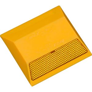 One Way Abrasion Resistant Pavement Marker ~ Amber