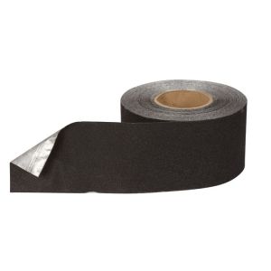 4" x 150' Black Construction Grade Pavement Tape 