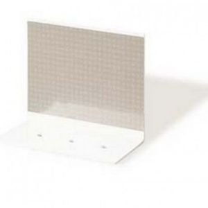 K-rail Marker with White High Intensity Reflective Tape 