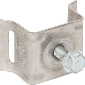 Flared Leg Bracket with Bolt