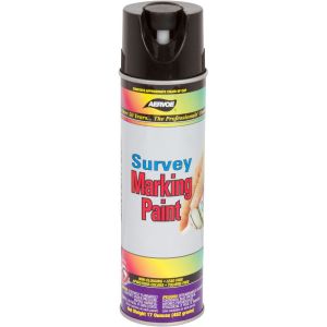 Black Survey Marking Paint 