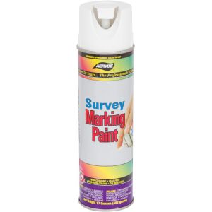 White Survey Marking Paint 