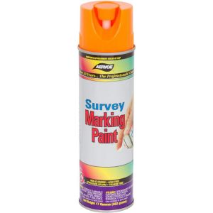 Fluorescent Orange Survey Marking Paint