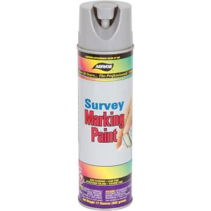 Concrete Gray Survey Marking Paint 
