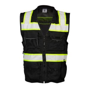 Utility Vest Black 